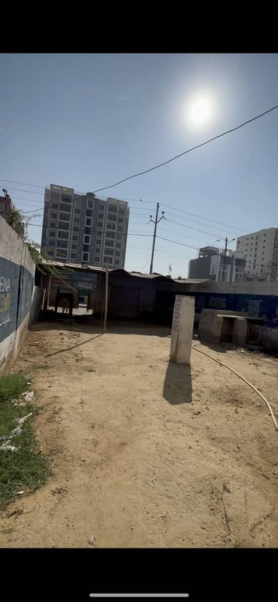 Commercial Plot 800 Sq Yards For Rent On Main University Road