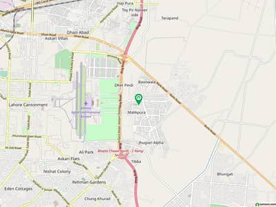 1 Kanal Block B Residential Plot For Sale At Good Location In Ex Park View DHA Phase 8 Lahore