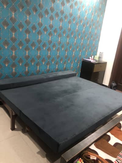 Queen size folding mattress