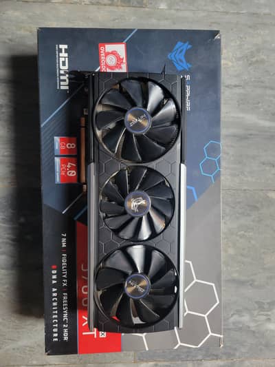 Sapphire Rx 5700xt Nitro Plus OC 8gb