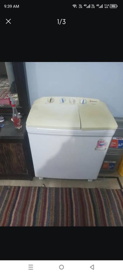 dawlance machine 5200