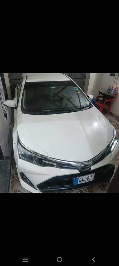 Toyota Altis 1.6 Automatic