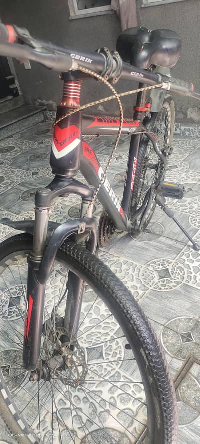 GERIK Bi Cycle - Rare Used Good Condition