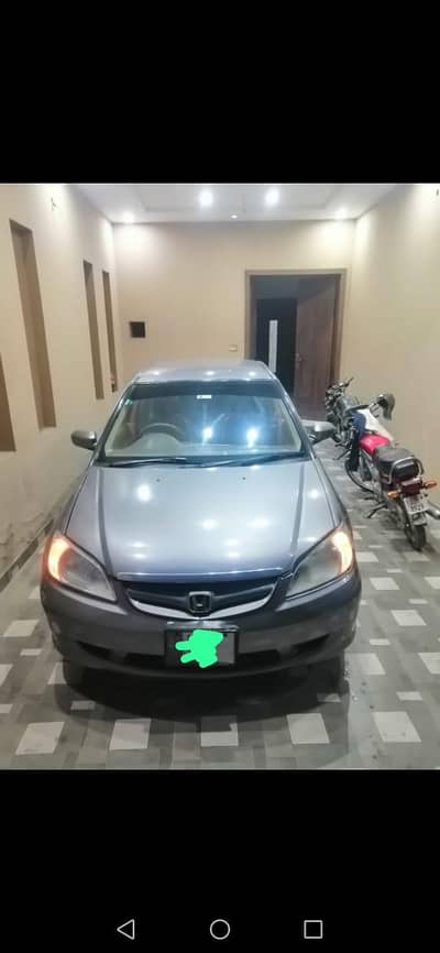 Honda Civic vti parasmatic 2005 model automaticfor for sale