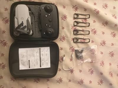 Drone E88 pro white colour with box