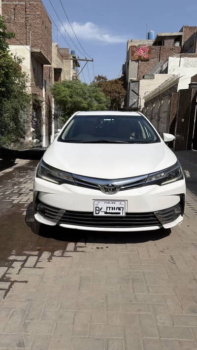 TOYOTA COROLLA GRANDE 1.8 17A NEW SHAPE