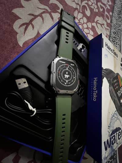 Haino Teko-3 smart watch came from dubai