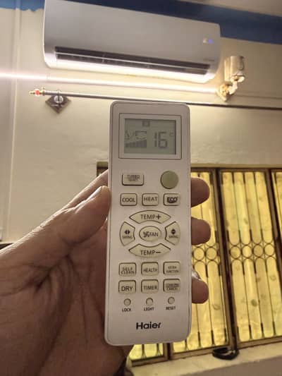 Haier 2 Ton DC Inverter Air Conditioner | High Performance