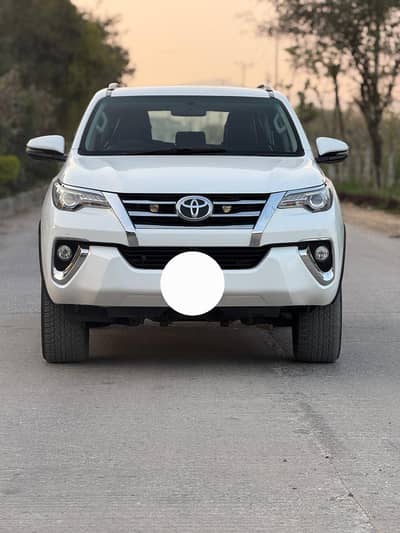 Toyota Fortuner sigma 2018