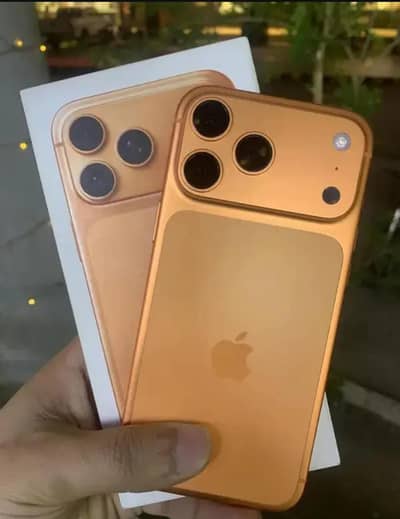 Iphone 17 pro max jv 256 GB