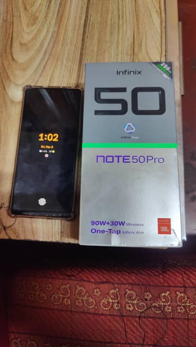 infinix note 50 pro
