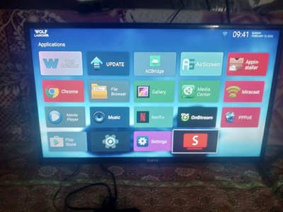 Cherry LCD TV Malaysian 32 inch Android