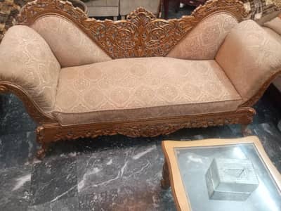 3 seater chinyoti dewan