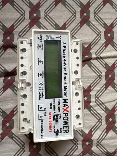 Zero Export Device / 3 Phase Smart Meter with 3 CT Clamps