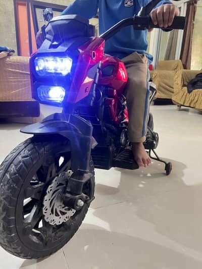 baby super havy bike