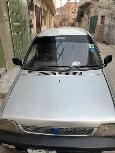 Suzuki Mehran 2008 Silver