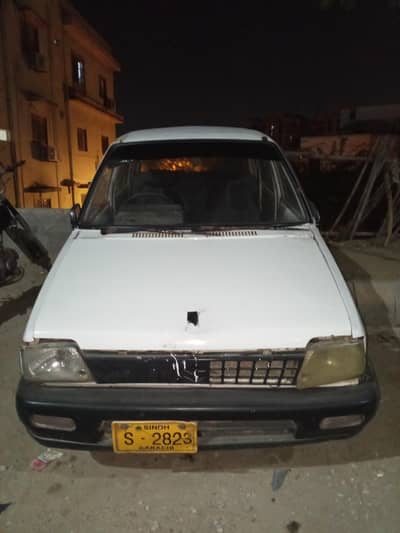 Suzuki mehran 1990