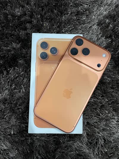 Iphone 17 pro max 256gb