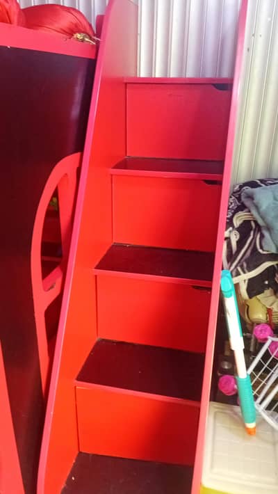 bunk bed for kids tripple bed