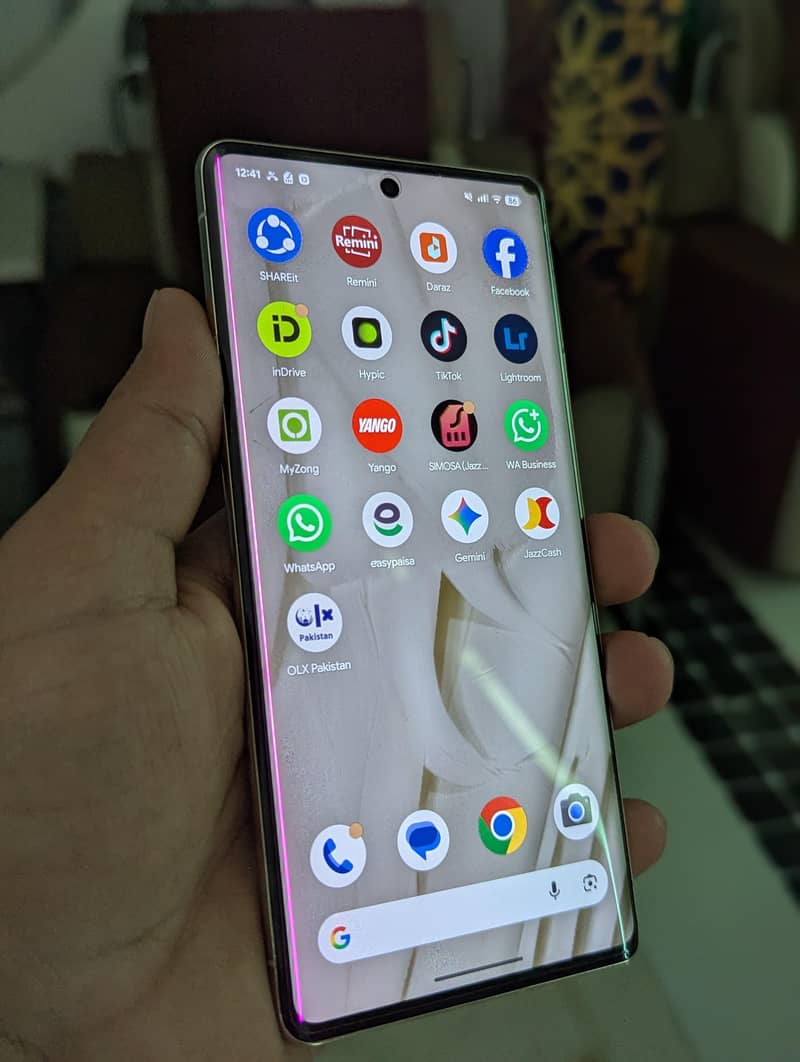 Google pixel 7 pro 1