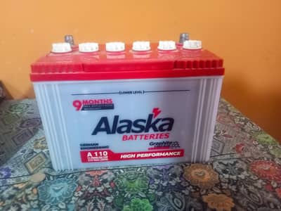 Alaska battery