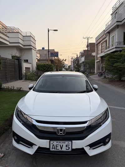 Honda Civic 2021 UG Full Option