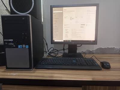 Desktop Computer for Sale – Good for Office Work