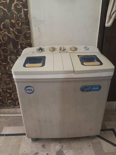 PEL washing machine