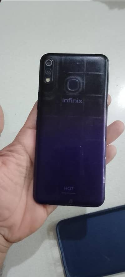 Infinix hot 8 lite 2/32 penal oregnal he 100 persent