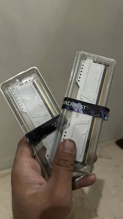 8GB DDR4 2666MHz Desktop RAM (Machinist)