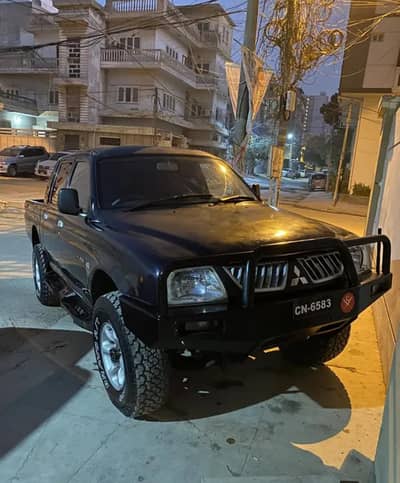 mistubishi L 200 Karachi number return file Smart card Thailand import