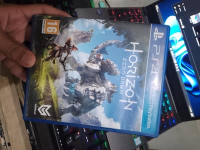 Horizon zero dawn. Ps4.10/10 disc condition. .