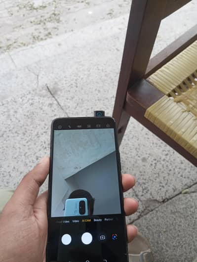 tecno camon 15 pro with box