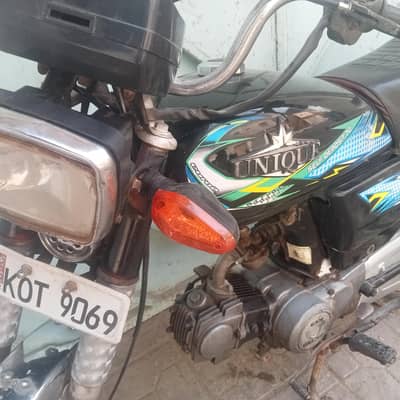Unique bike Korangi Nasir