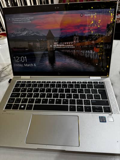 HP i5 8th Generation Touch Screen 360 rotatable Laptop