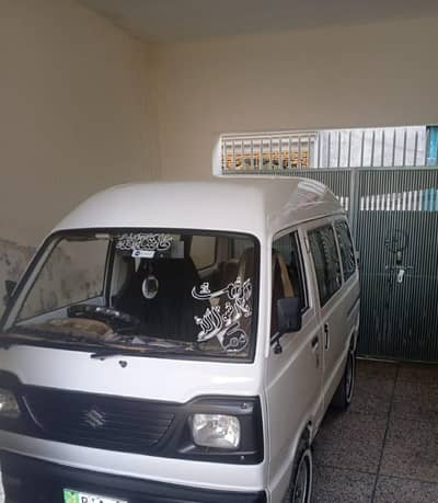 Suzuki Bolan Euro 2 2018 model