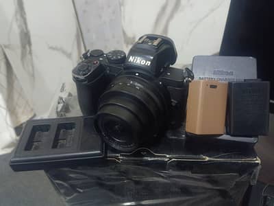 Nikon z50 mirror less camera