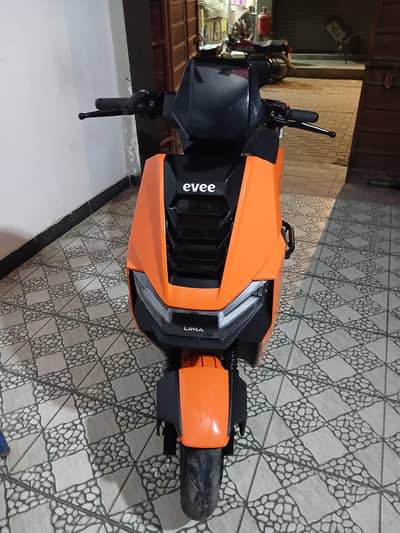 scooty evee s1 air