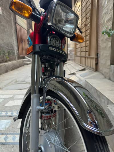 I Want To Sell My Bike CD-70 Urgently!