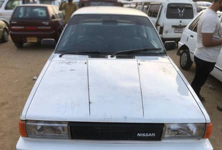 Nissan Sunny B12 – 1986 Model | White Color |