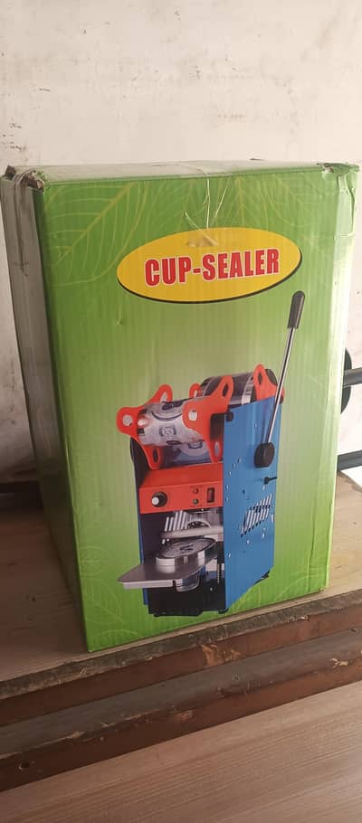 Mannual Cup Sealer, Sealing Machine Electric