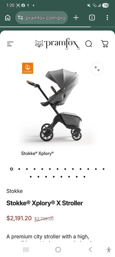 strokke stroller