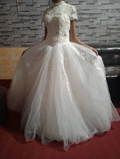 Imported dress for party, bridal shower n wedding beautiful look 10/10