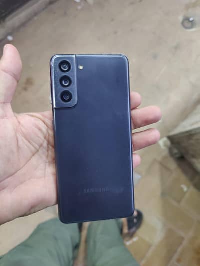 Galaxy S21+ Dual Sim PTA official 8/256all only mobile