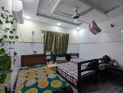 Girls Hostel in I-10/2 Islamabad Park Facing | Meals + WiFi