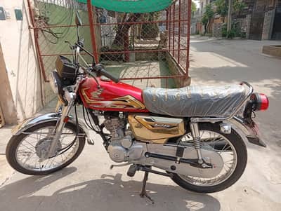 Honda cg 125 gold edition 2026