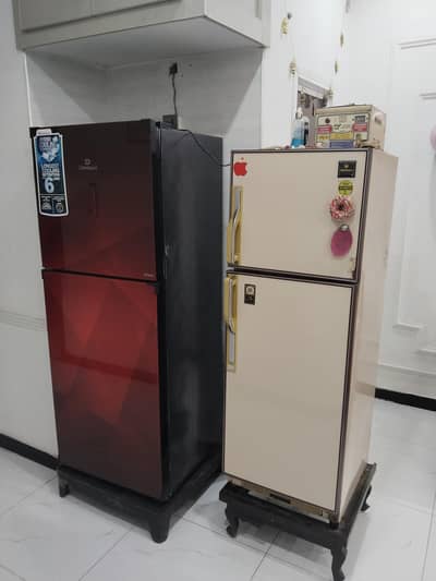 Dawlance fridge 100% ok