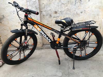 New bicycle no issues