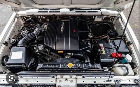 Mitsubishi eveloution engine