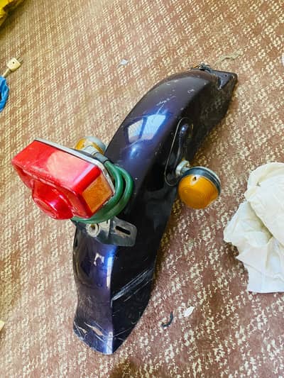 Honda CD 200 Mudguards, Swingarm